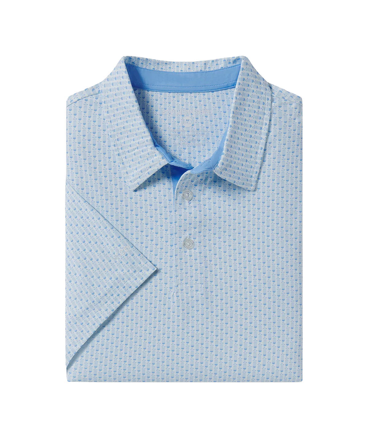 SSCO Men’s Club and Carry Printed Polo