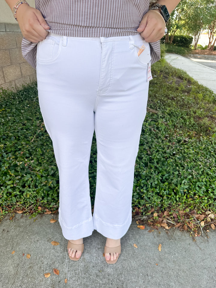 Risen Molly Jeans - White