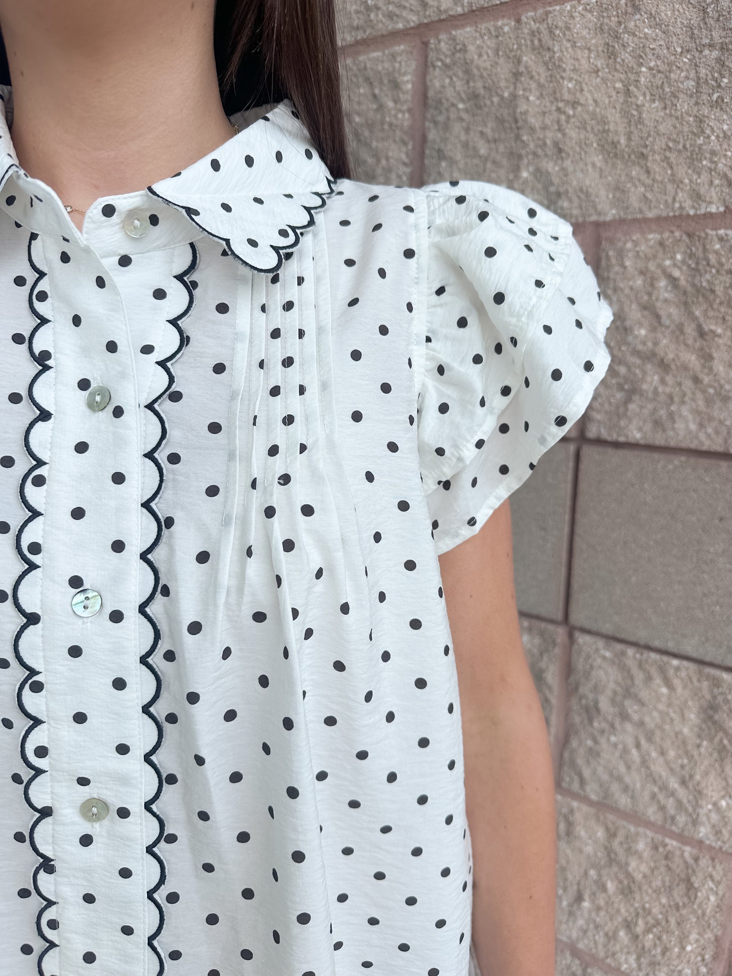Lauren Top - White