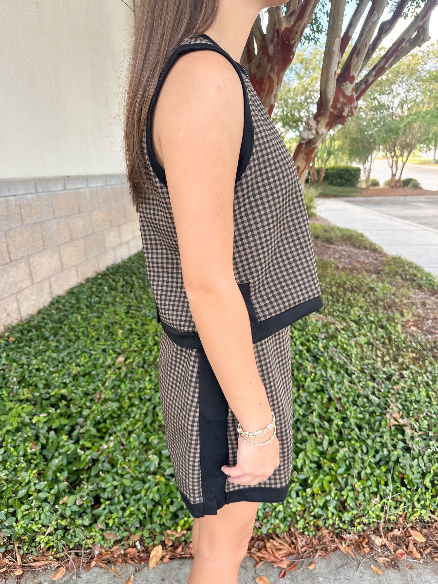 Swagger Gingham Set