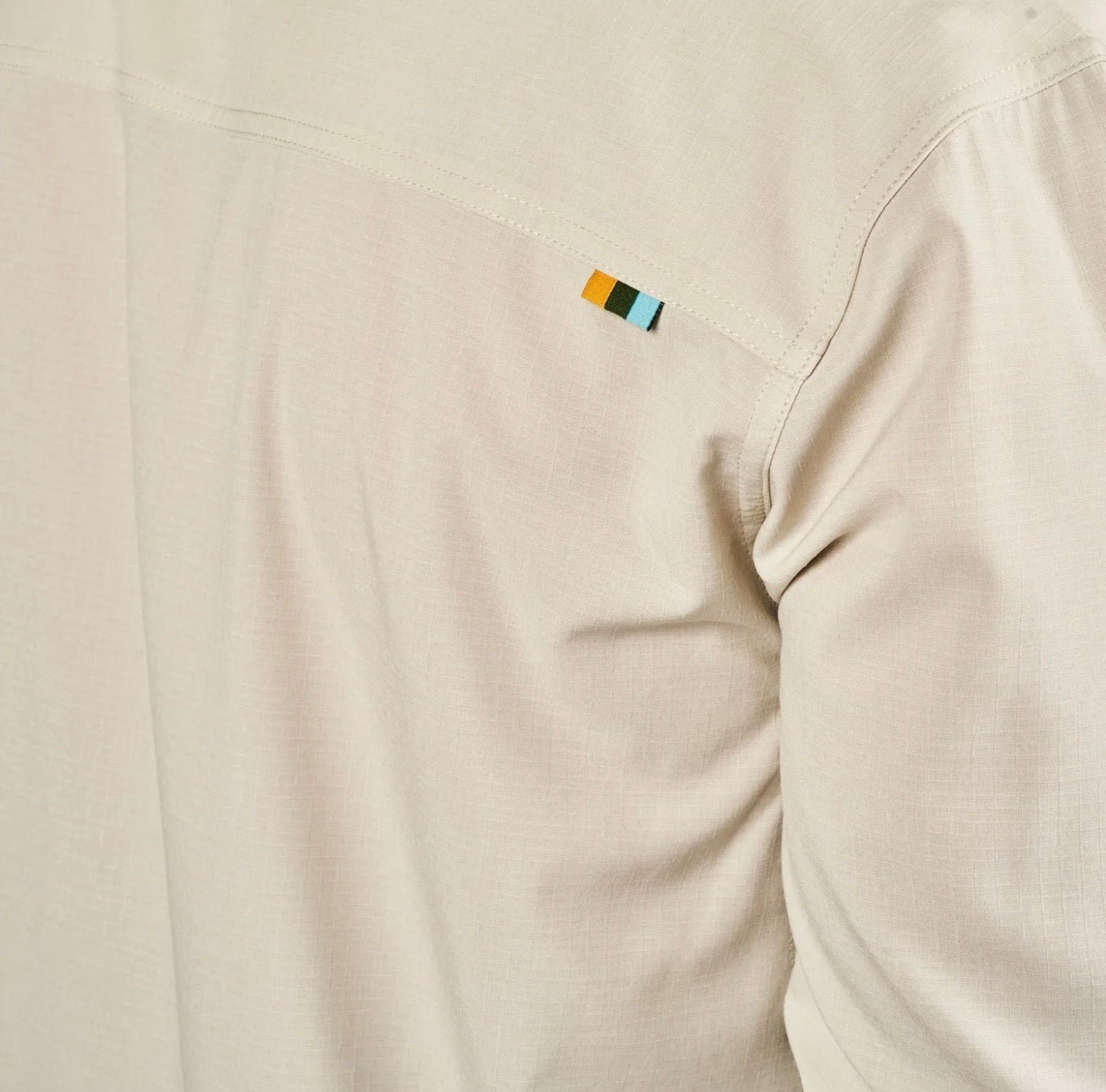 Marsh Wear Men’s Lenwood Tech L/S Button Down - Stone