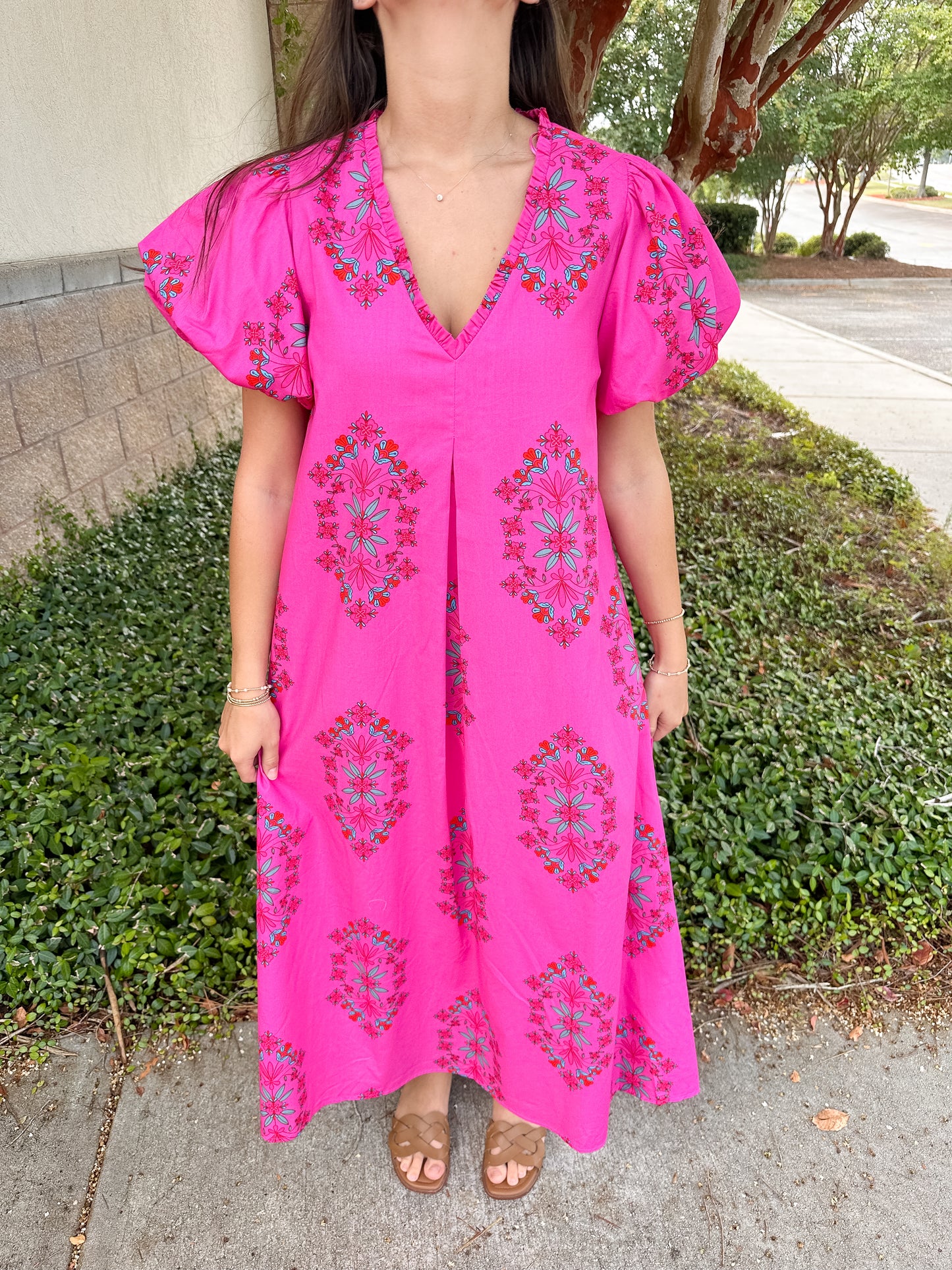 Jaiden Midi Dress