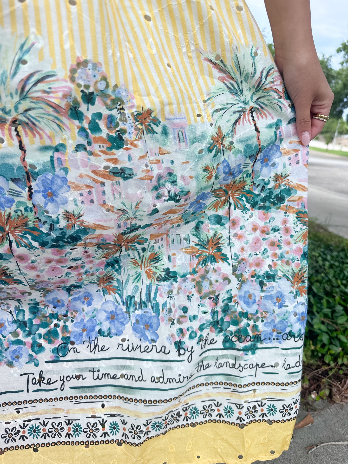Riviera Maxi Dress