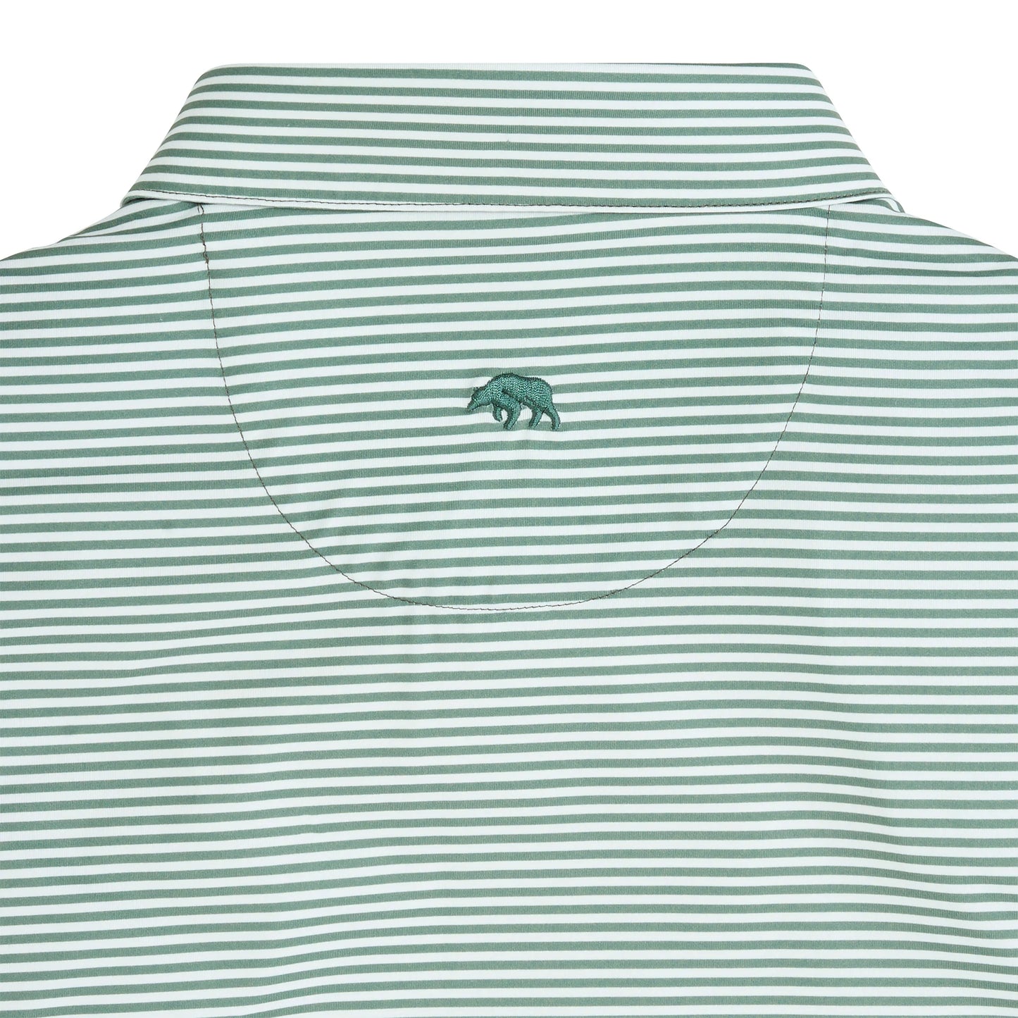 Onward Reserve Echo Stripe Performance Polo - Ivy