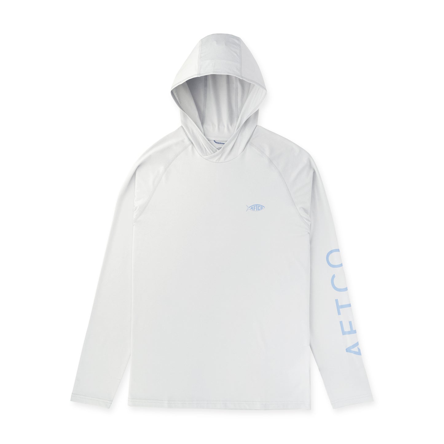 Aftco Men’s Samurai Hoodie - Oyster Grey Heather