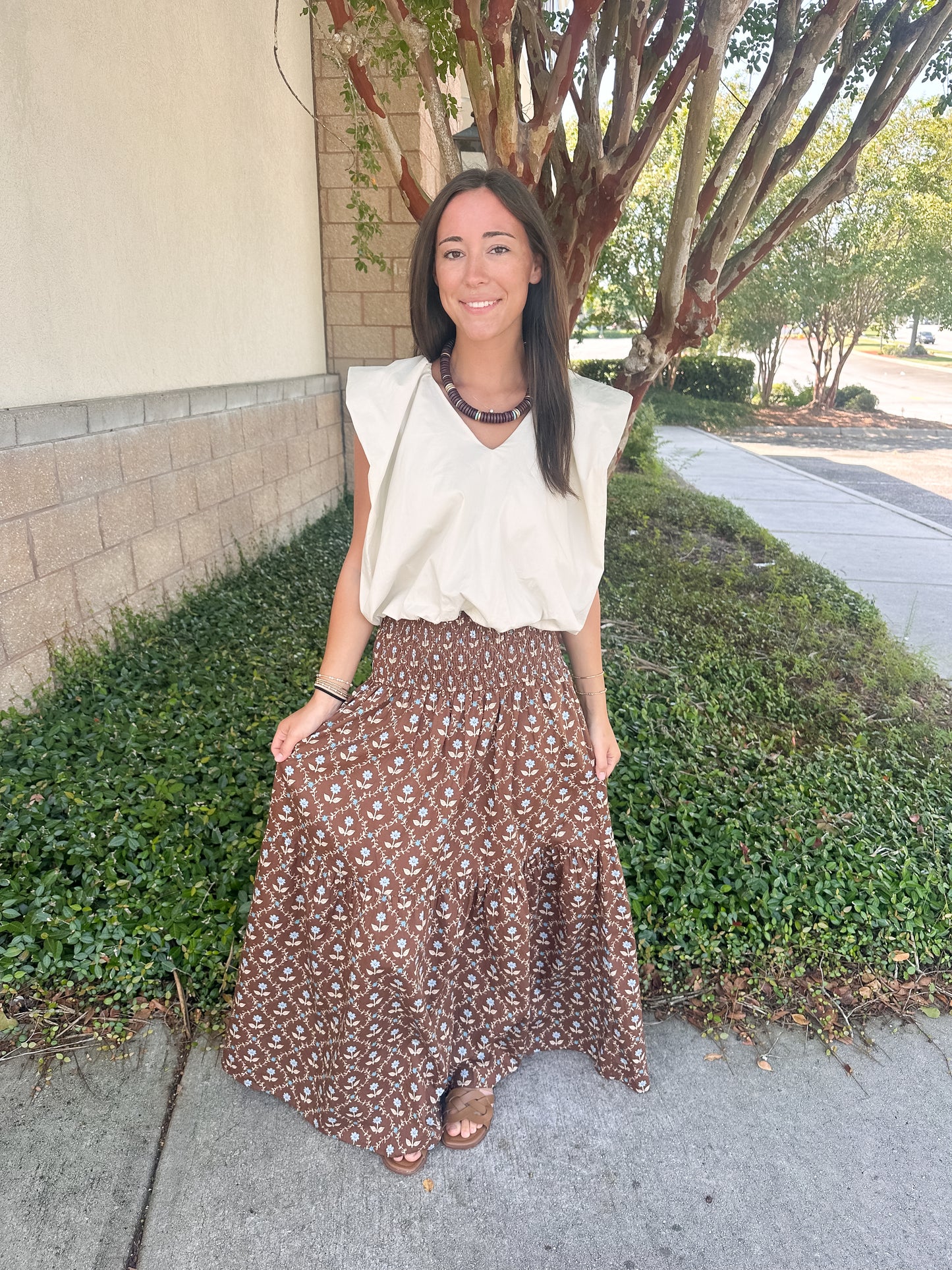 Lily Maxi Skirt