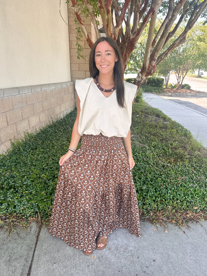 Lily Maxi Skirt