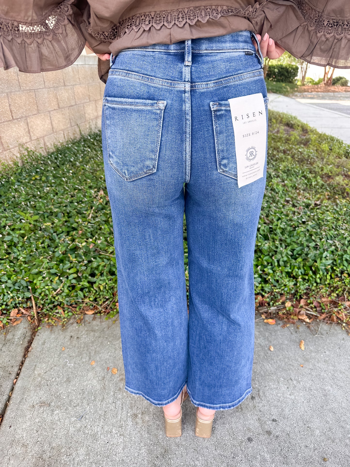 Risen Emmy Jeans - Dark