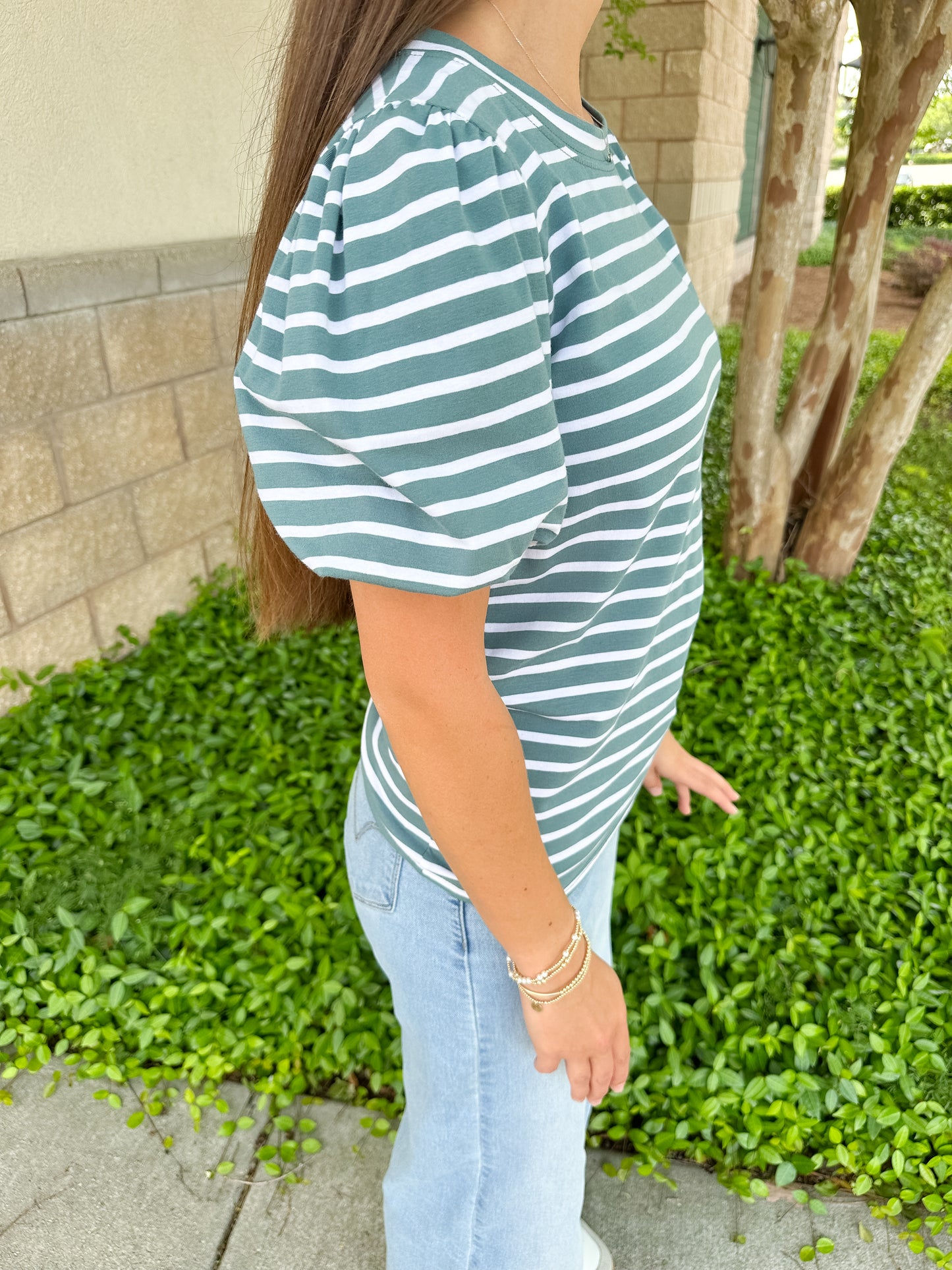 Sawyer Top - Seafoam