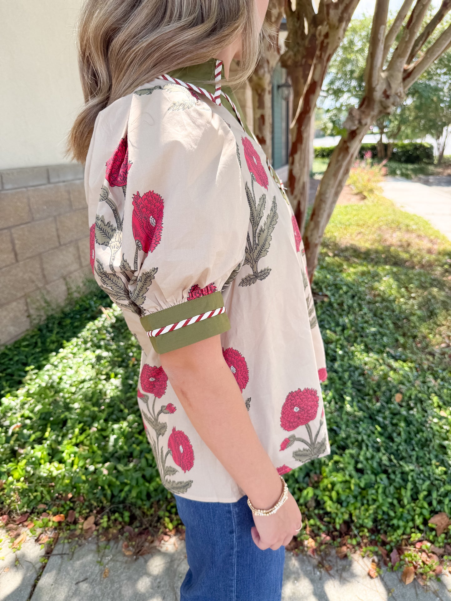 Marlee Floral Top