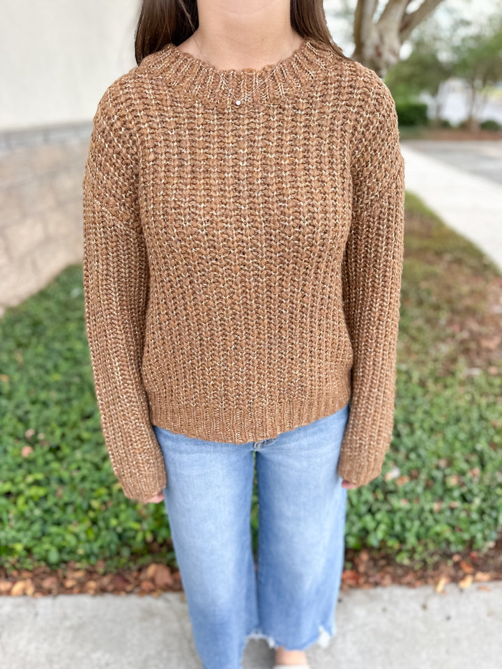 Tiger's Eye Sweater