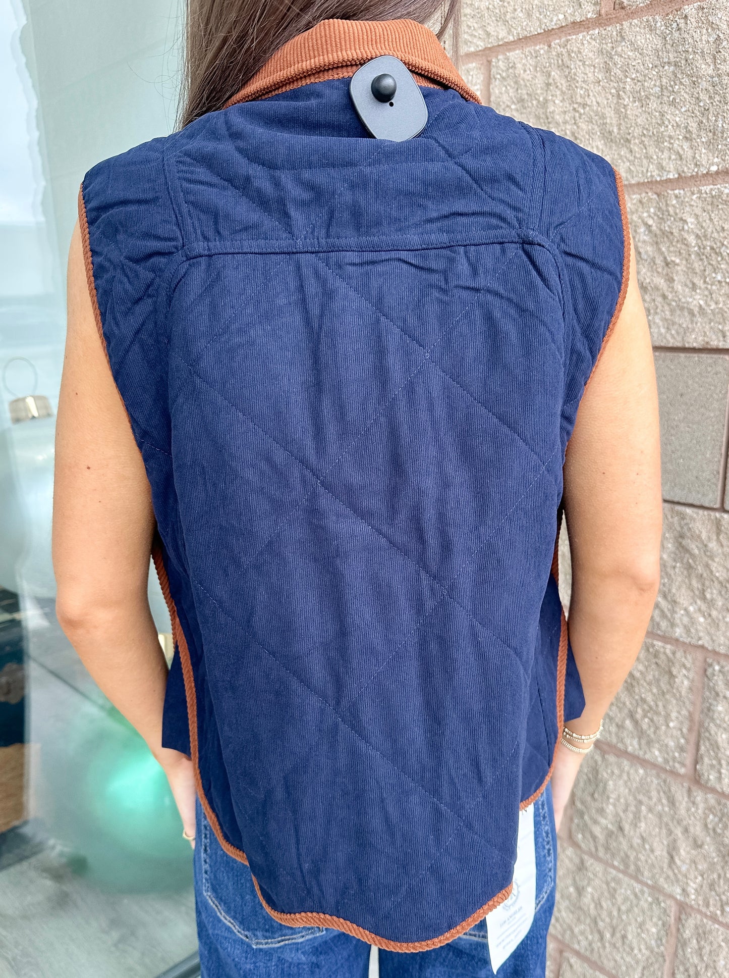 Esther Corduroy Vest