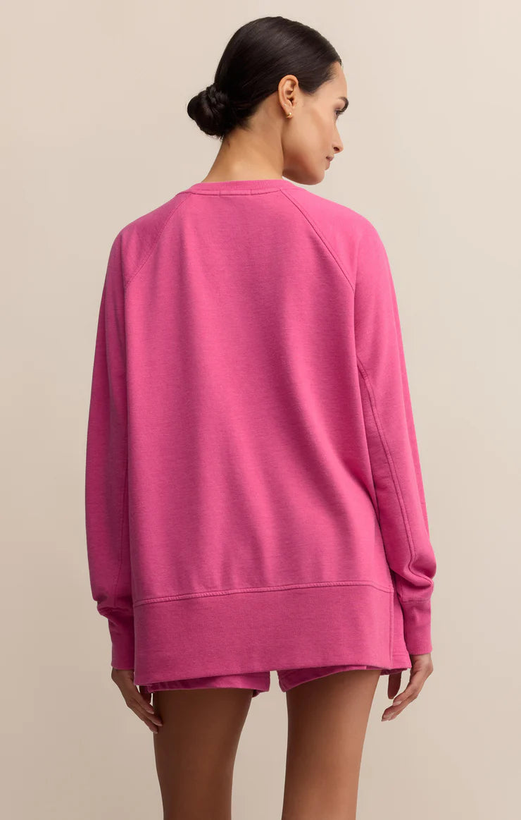 Modern V-Neck Weekender Sweatshirt Z Supply