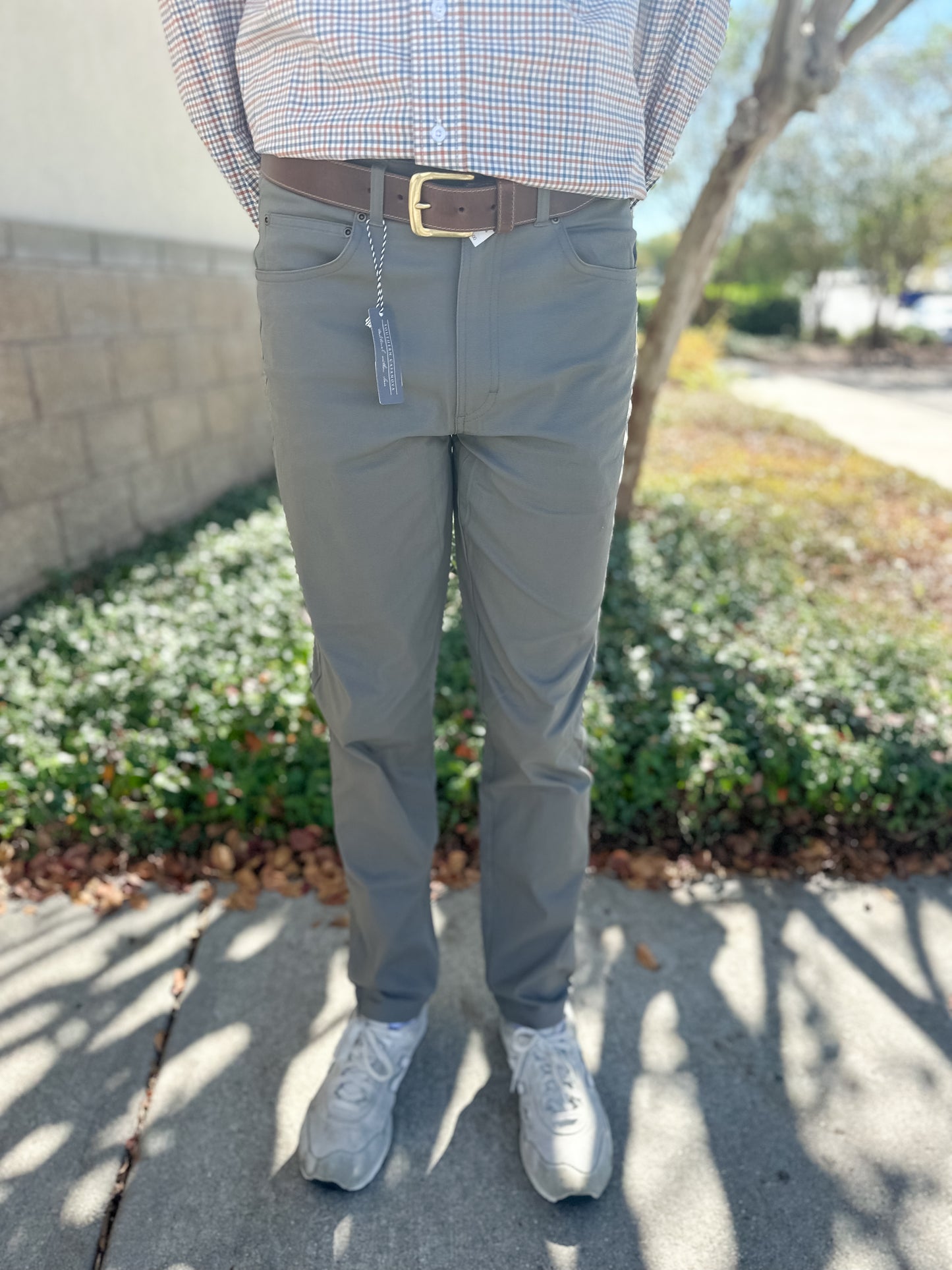 S. Casanova F25 Johnson Five-Pocket Pant