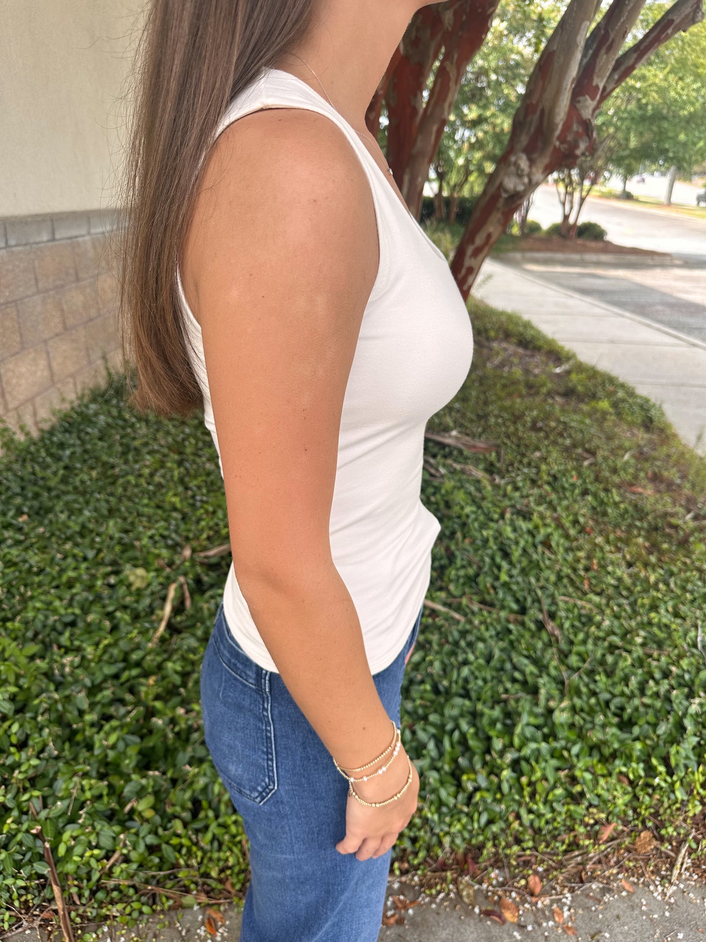 Taylor Knit Scoop Tank
