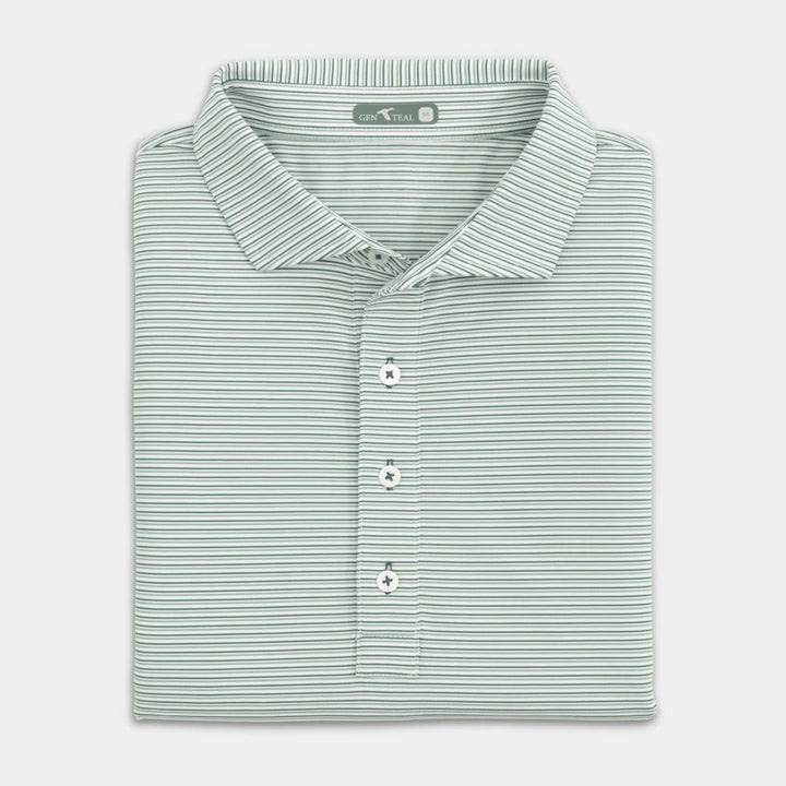 Genteal F25 Newman Performance Polo - Fairway