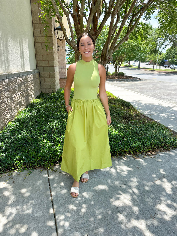 Megan Mock Maxi Dress
