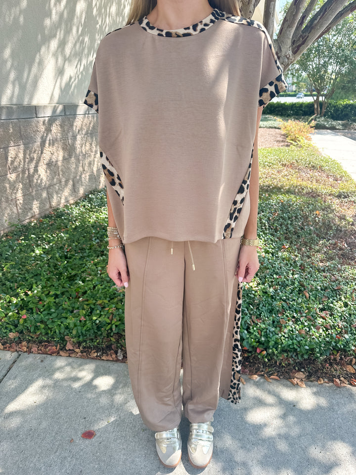 Wild For You Set - Tan