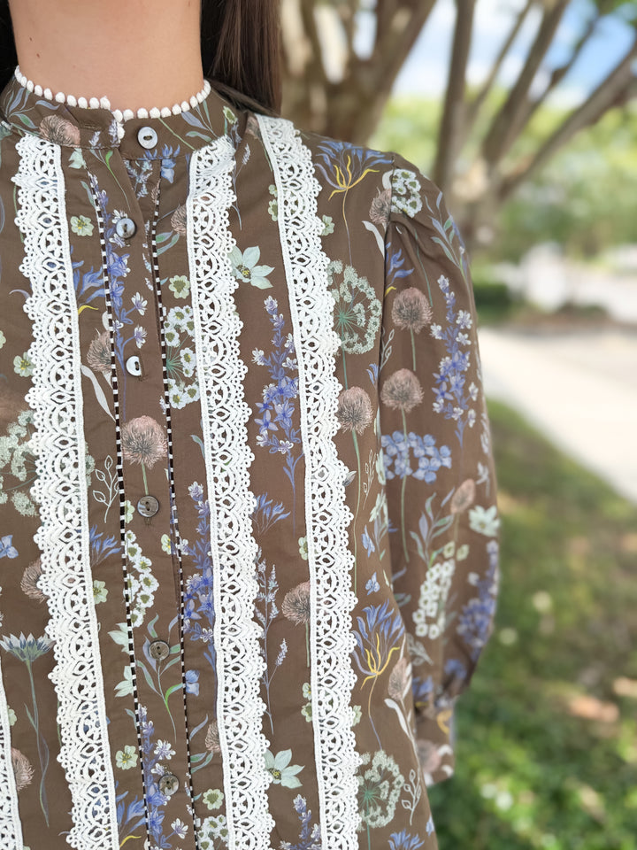 Lacey Blouse