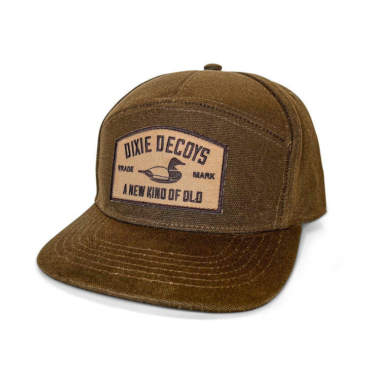 Dixie Decoy Waxed Canvas 7-Panel Hat