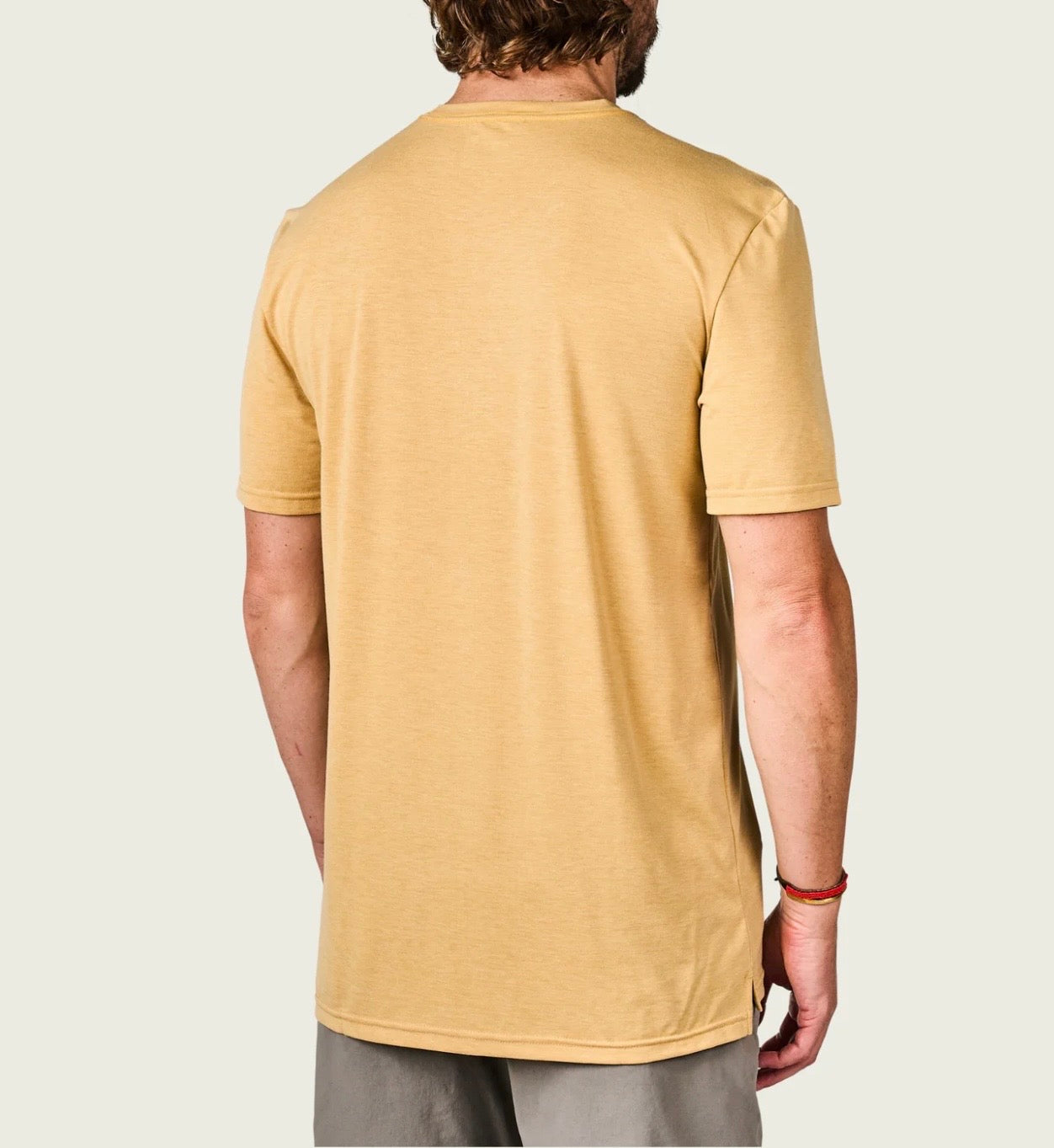 Marsh Wear Men’s Buxton S/S T-Shirt - Wheat Heather