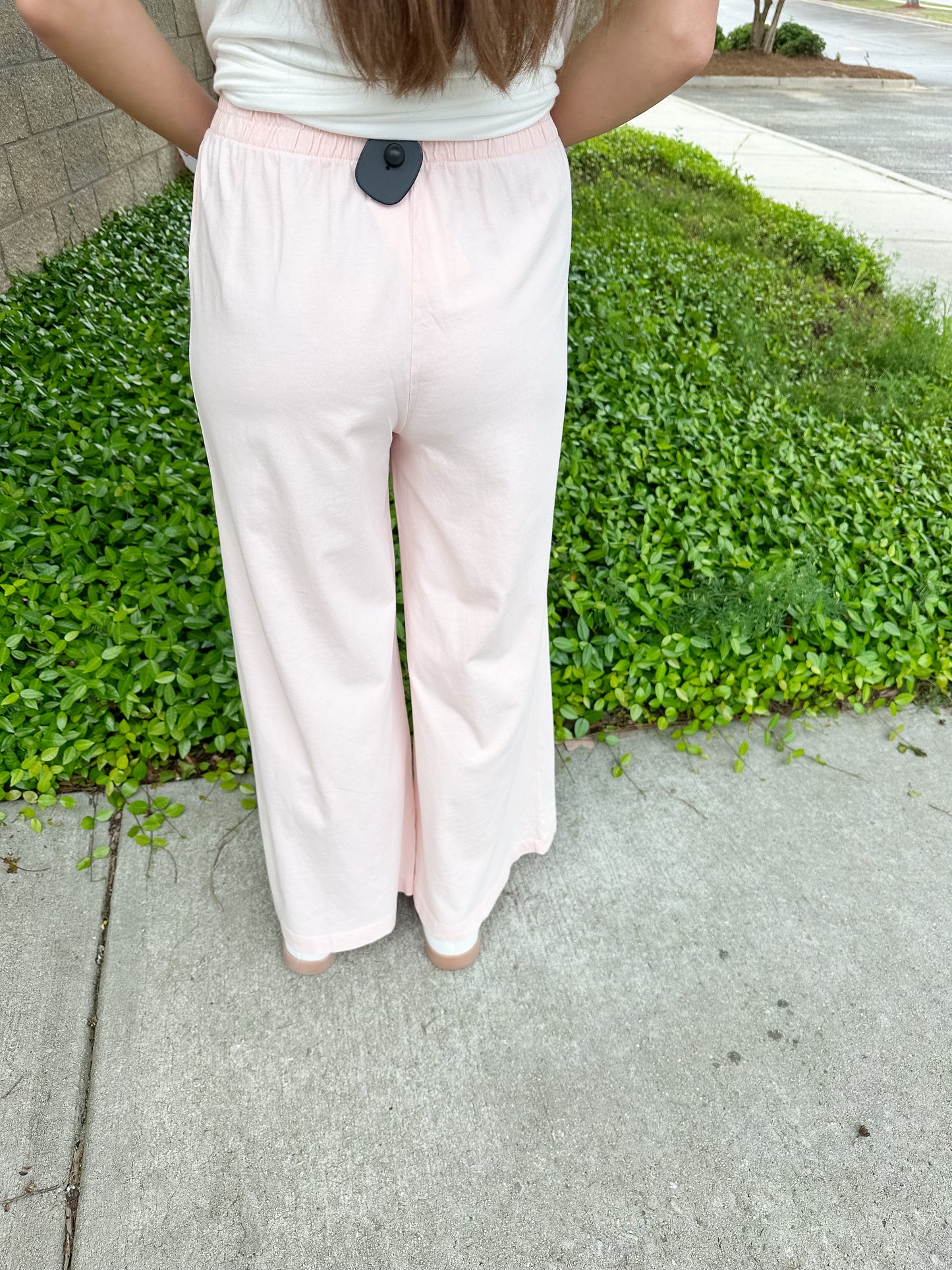 Scout Jersey Crop Flare Pant - Bellini