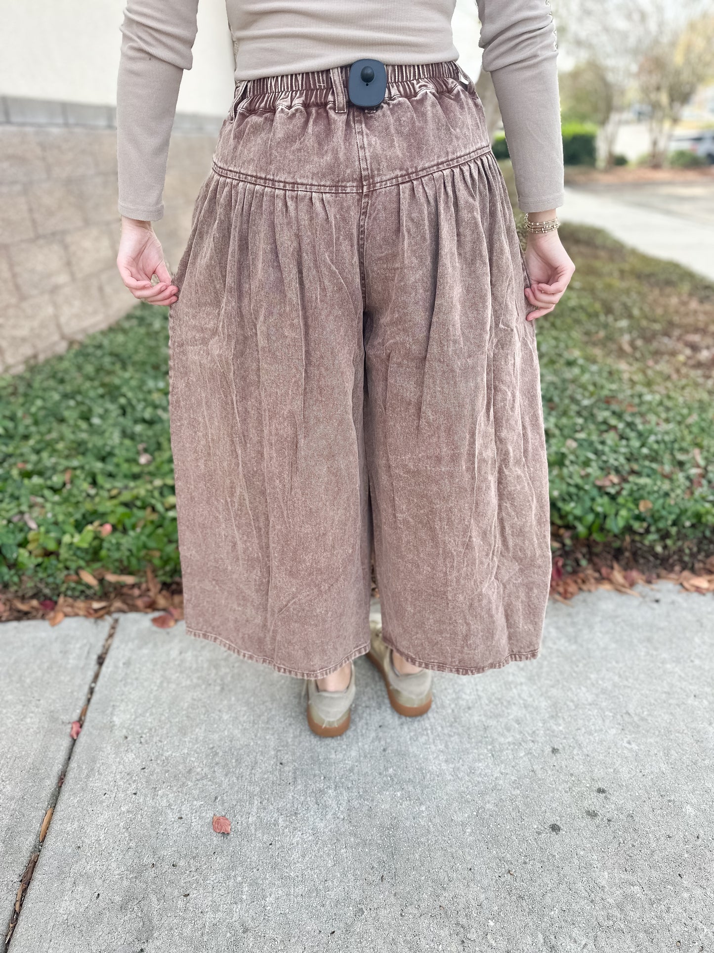 Rachel Wide Leg Pant
