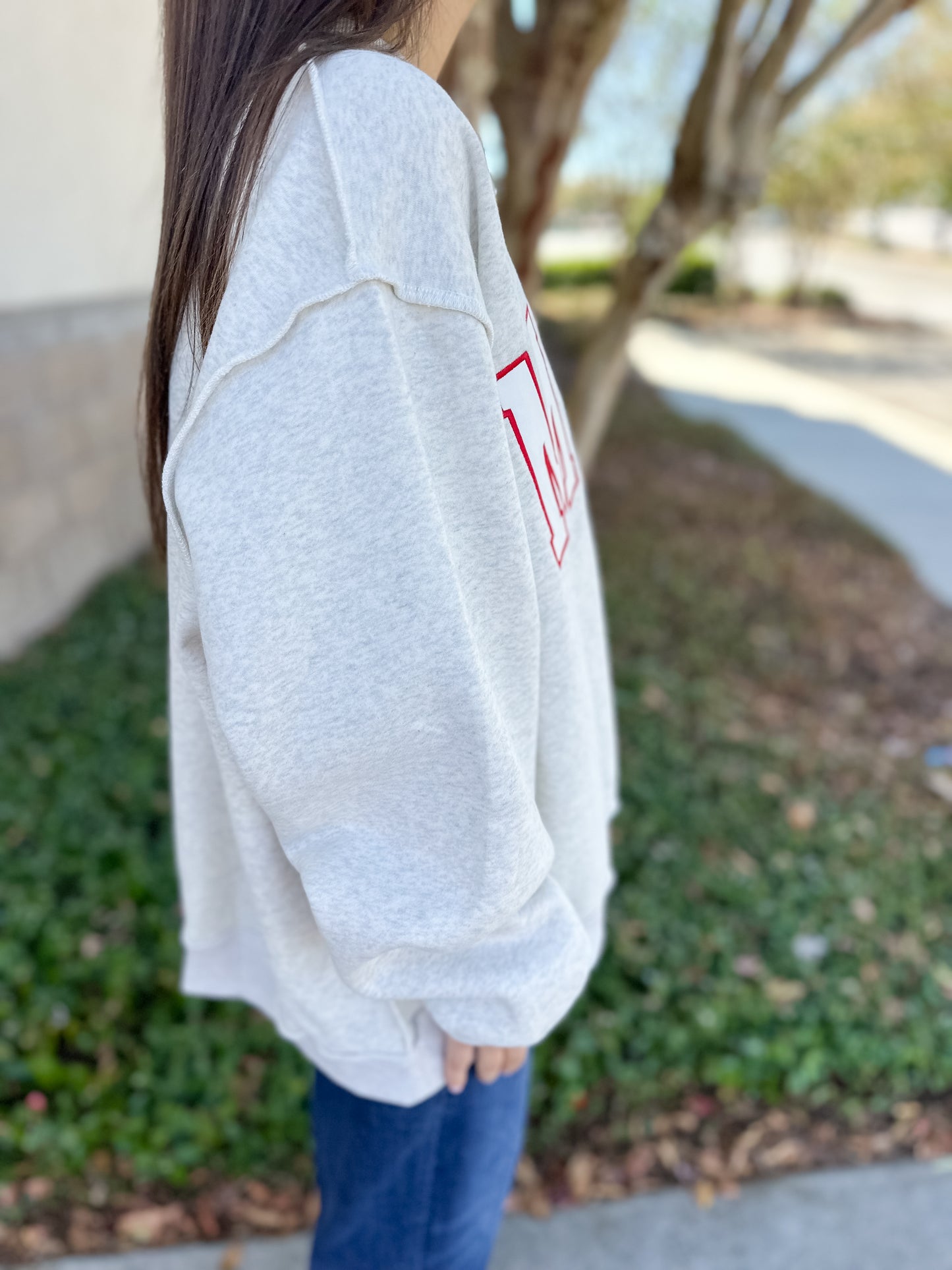 Merry Mockneck - Grey