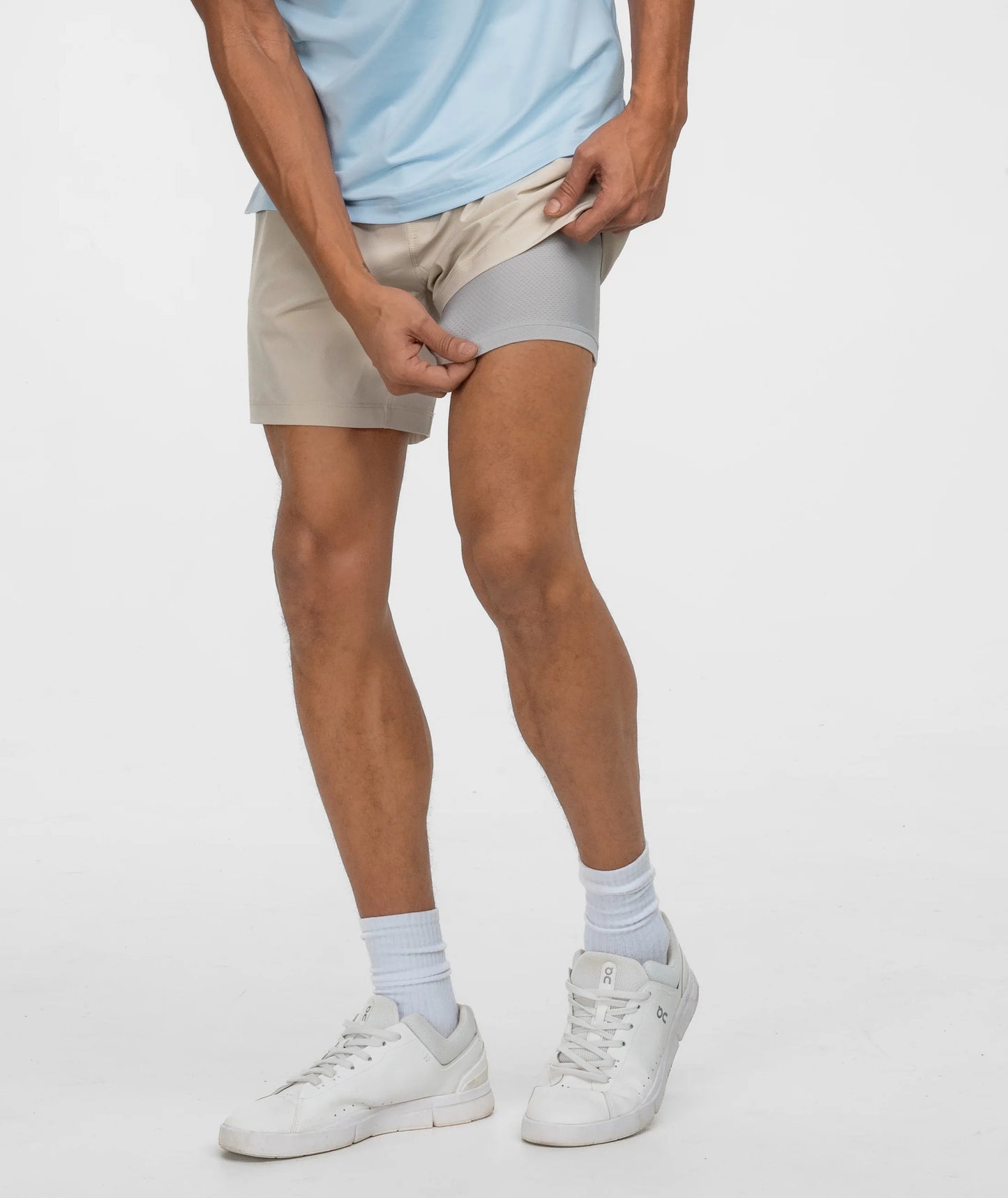 SSCO S26 Men’s Everyday Hybrid Shorts - Pelican