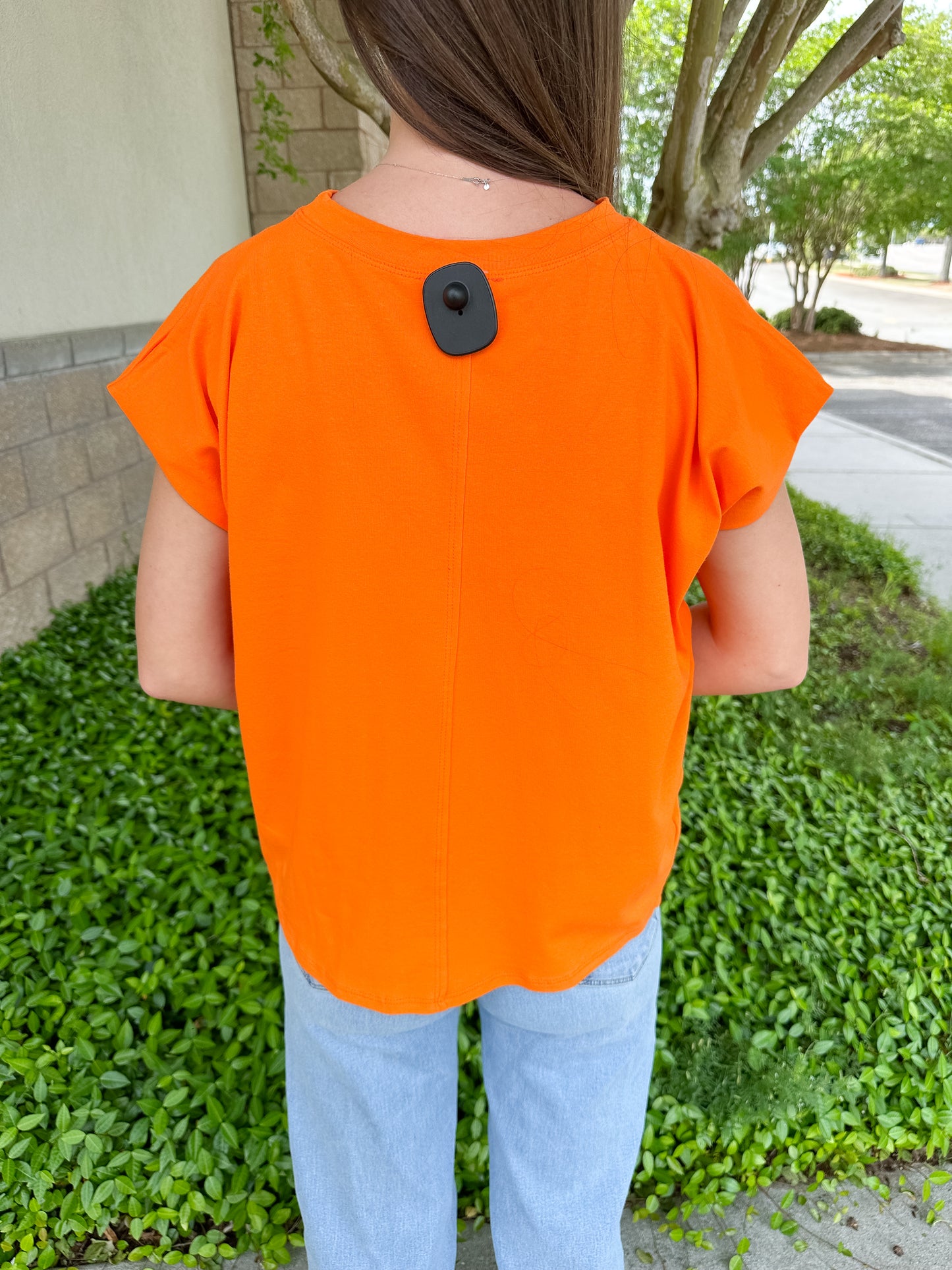Skyler Top - Orange