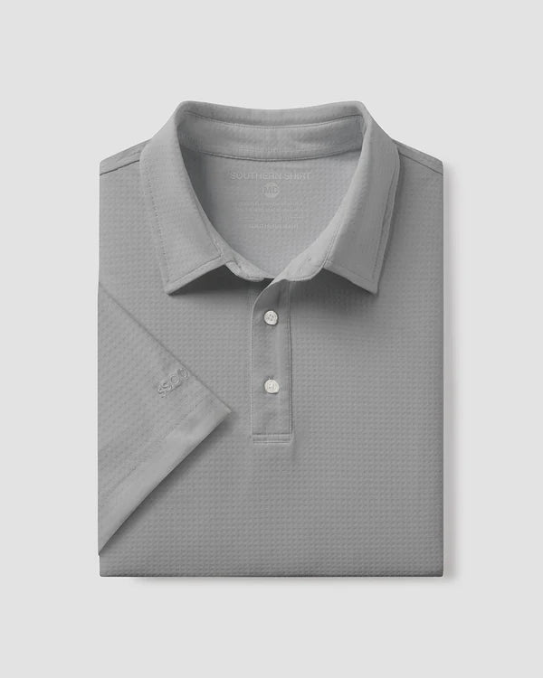 SSCO Men’s Next Level Performance Polo - Granite