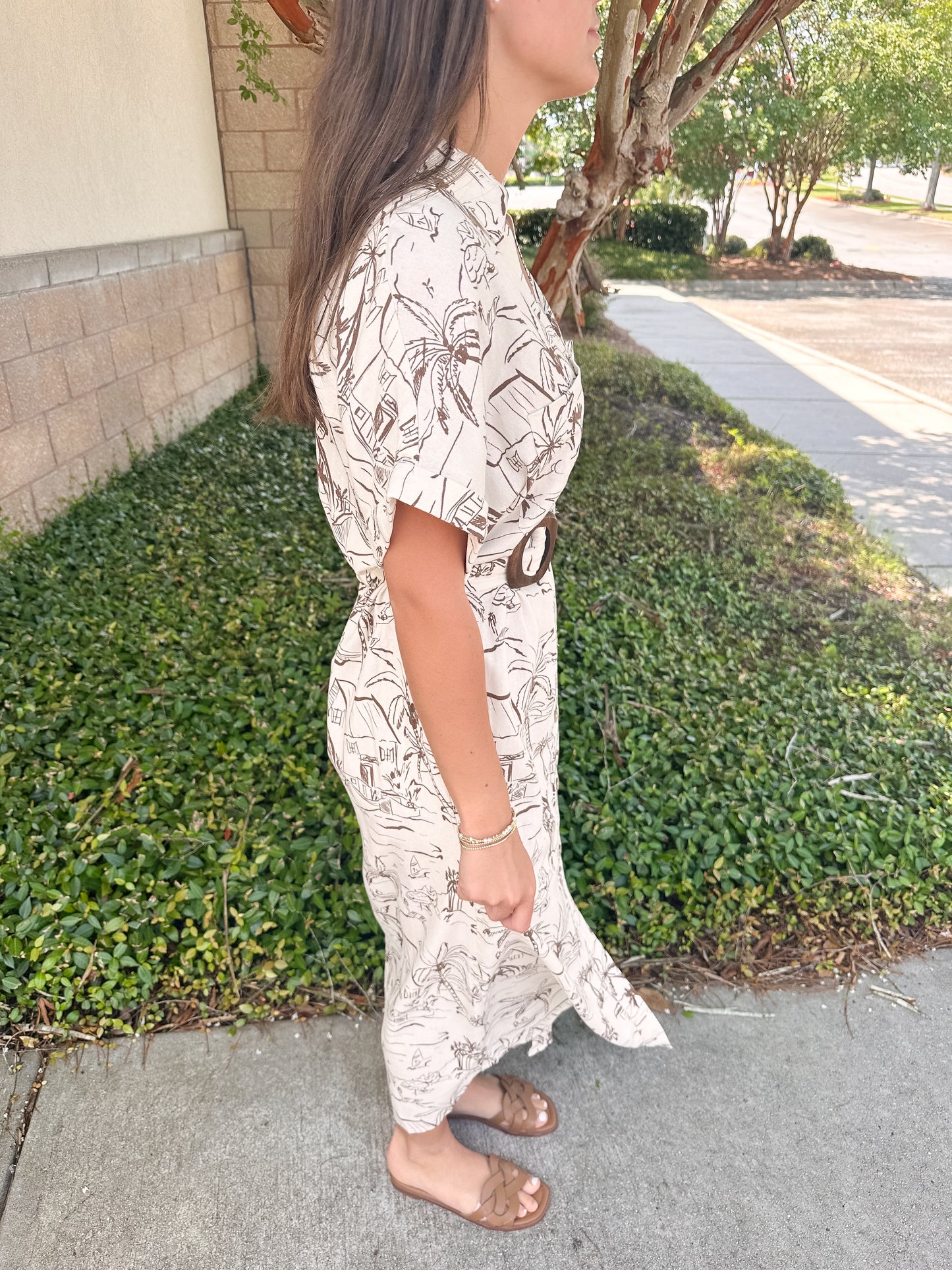 Coconut Hut Maxi Dress