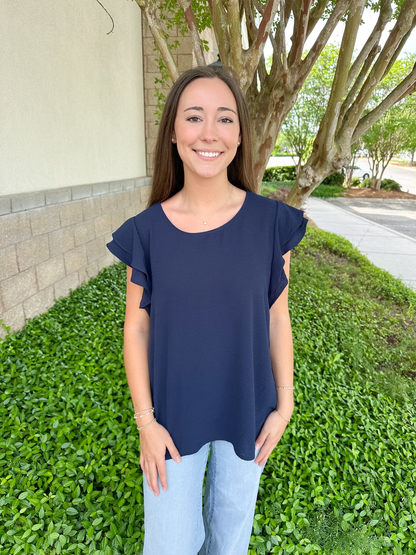 Murphy Top - Navy