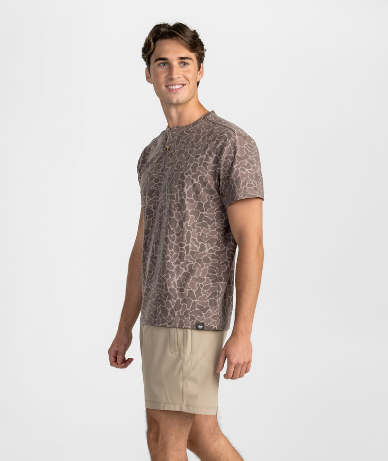 SSCO Men’s Max Comfort Henley SS - Ranger