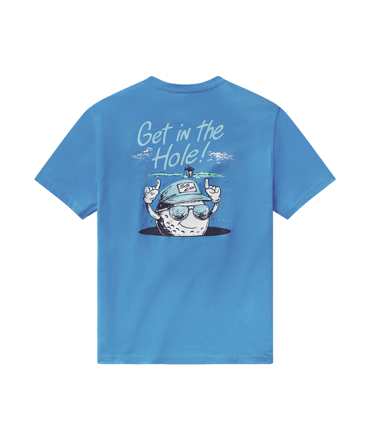 SSCO Men’s Get in the Hole S/S T-Shirt - Azure