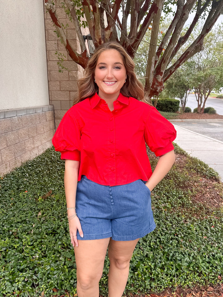 Julia Denim Short