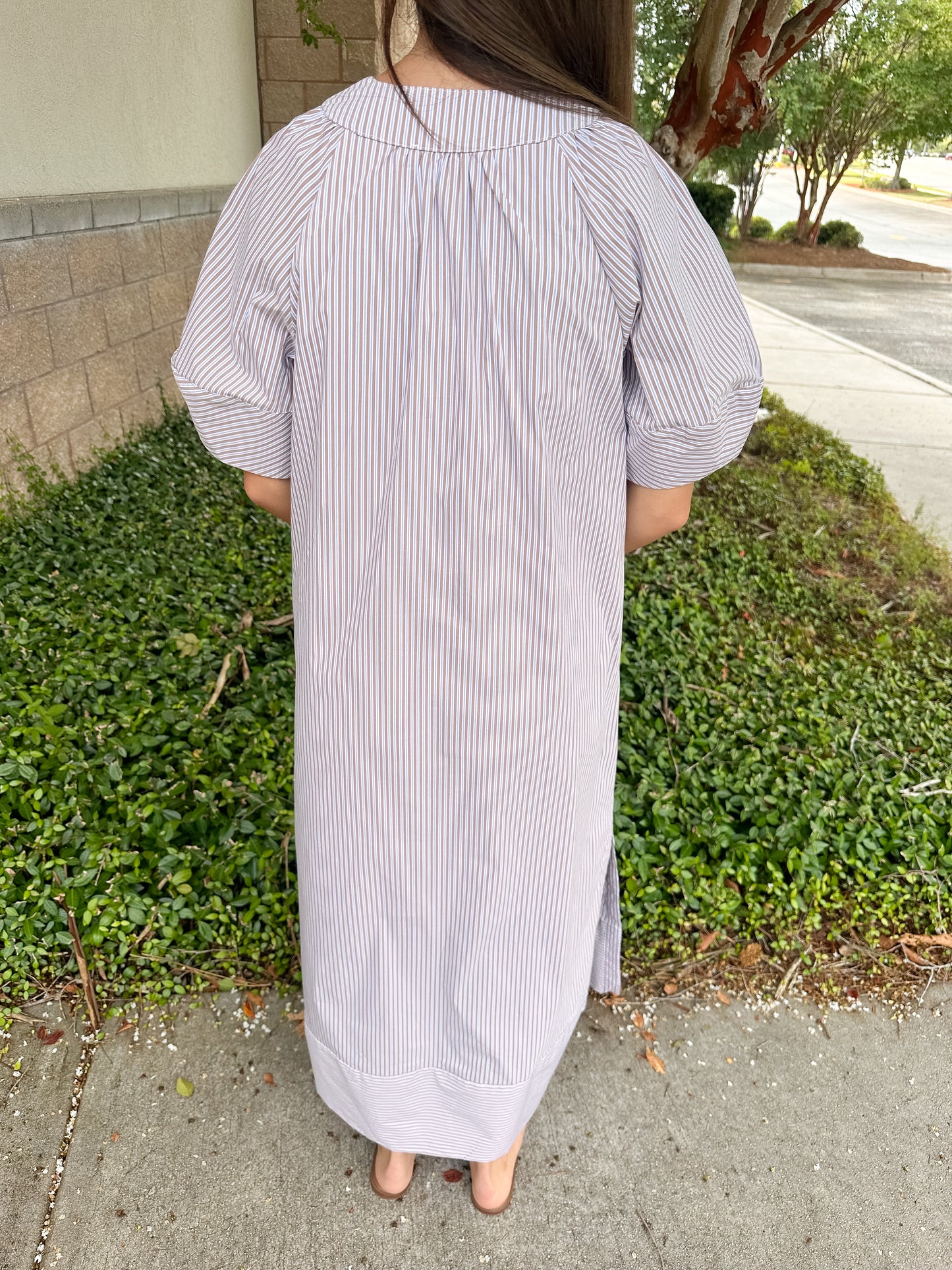 Vintage Stripe Signature Maxi