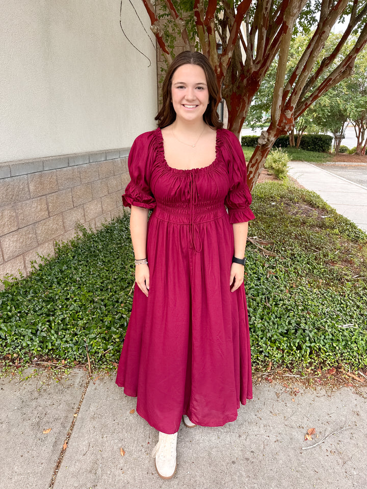 Scott Midi Dress