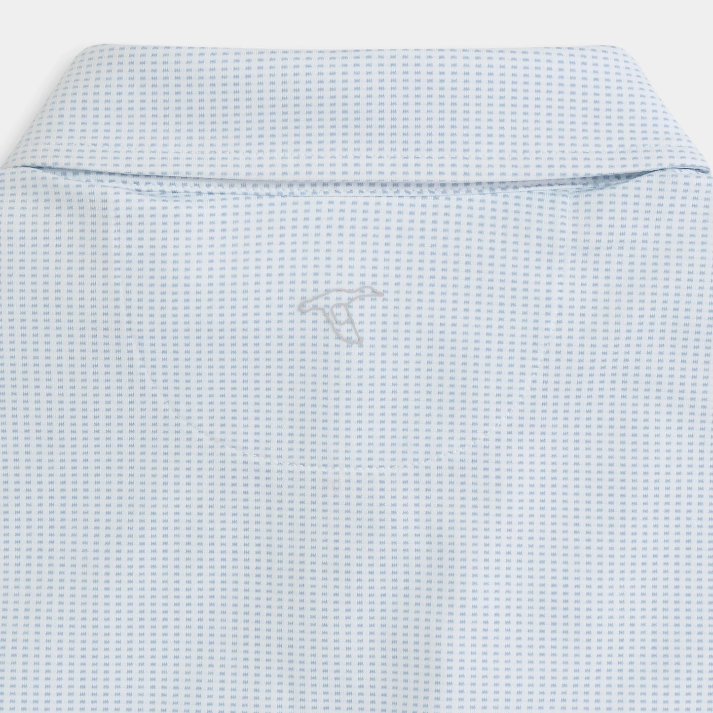 Genteal S26 Jacquard Performance Polo - Heritage Blue