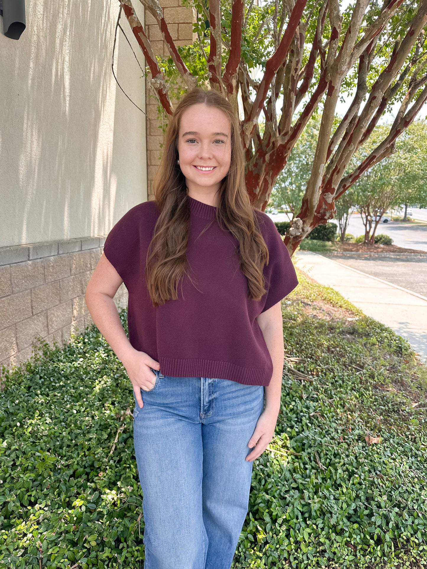 Miranda Sweater Top