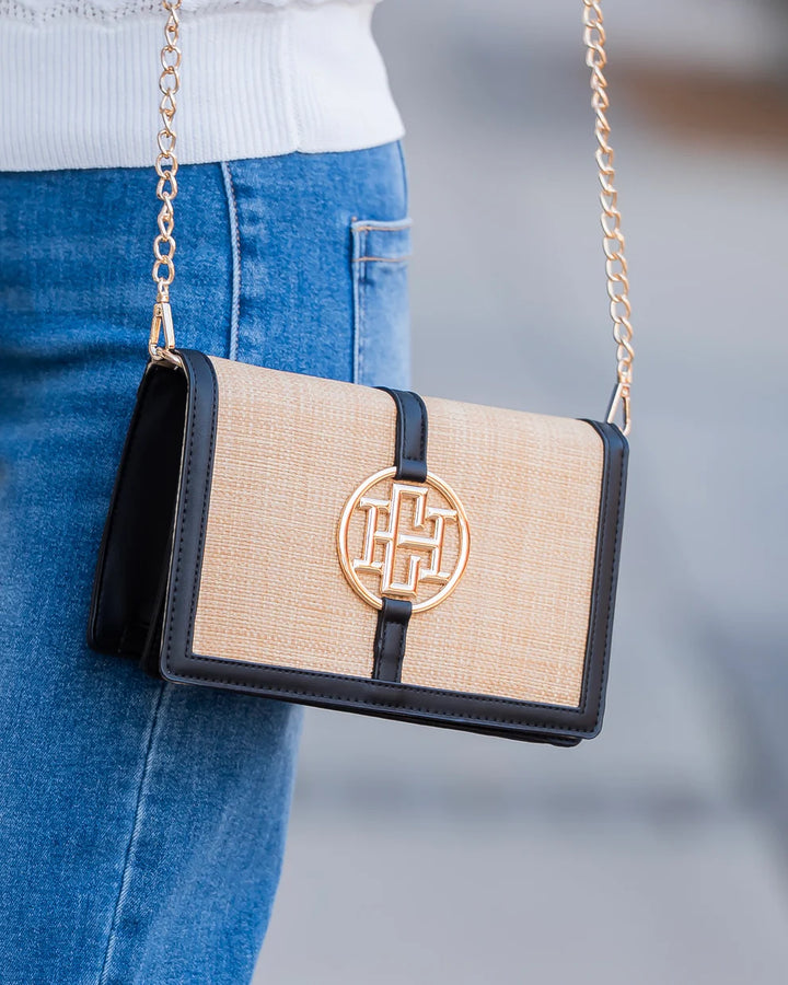 CH Cecilia Crossbody - Natural Black