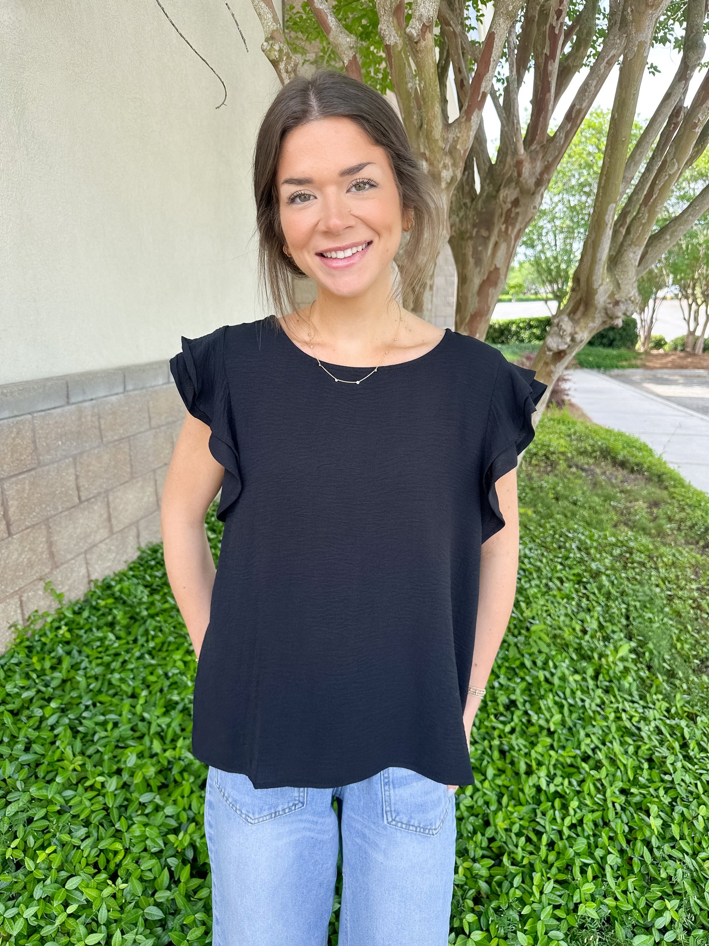 Murphy Top - Black