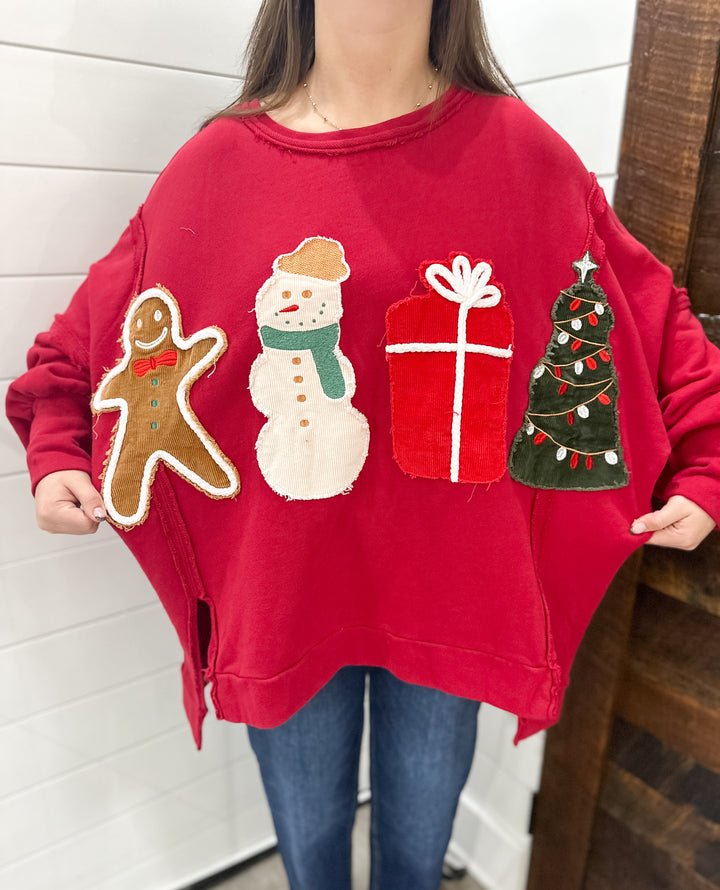 Festive Feels Sweater