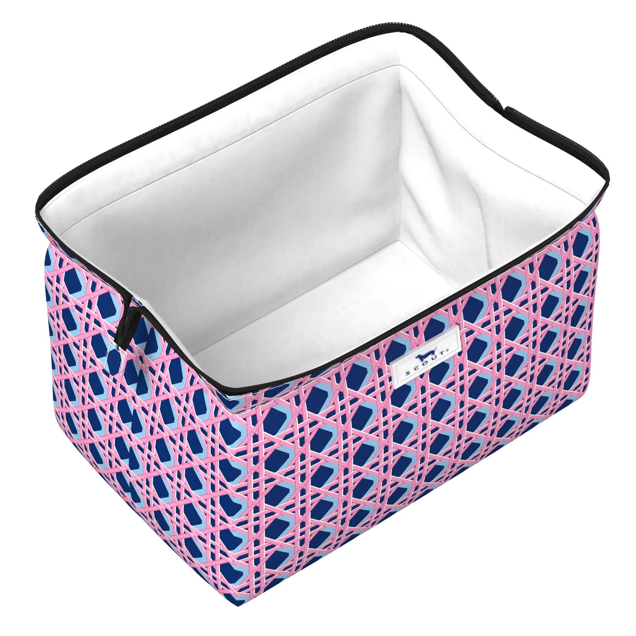 Scout Big Mouth Makeup Bag - Wisteria Cane
