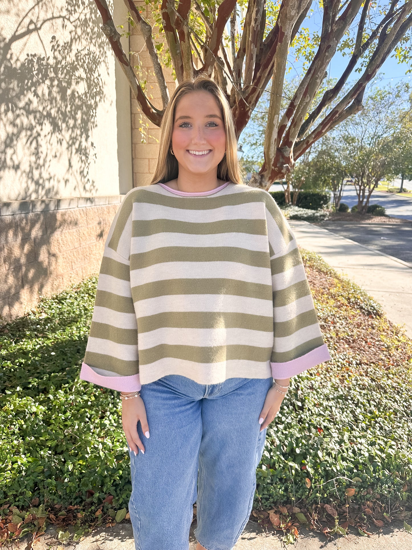 Smith Sweater - Olive
