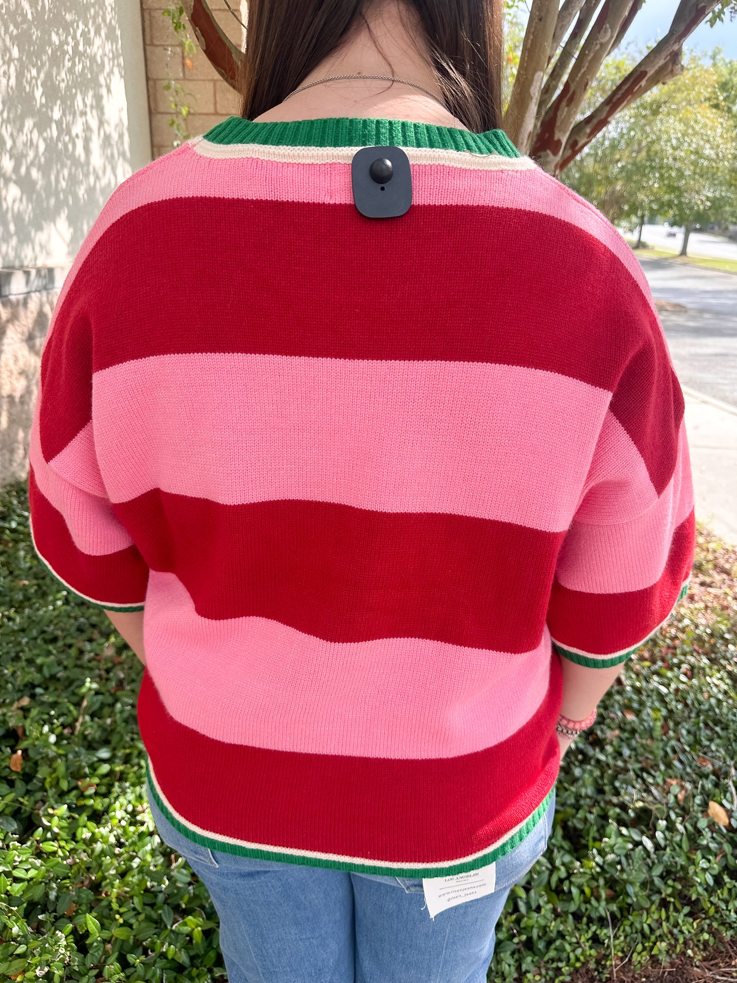 Isabella Sweater Top