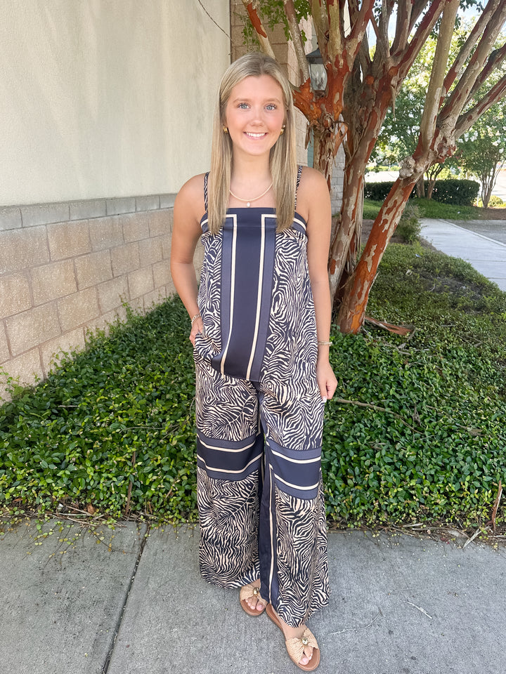 Lauren Zebra Set