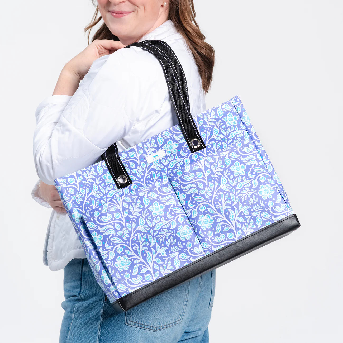 Uptown Pocket Tote - Best Buds