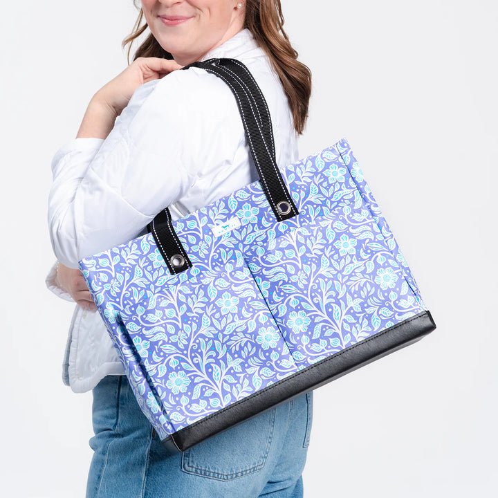 Uptown Pocket Tote - Best Buds