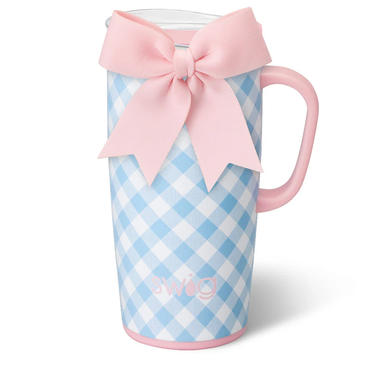 Swig Travel Mug 22OZ - Gingham